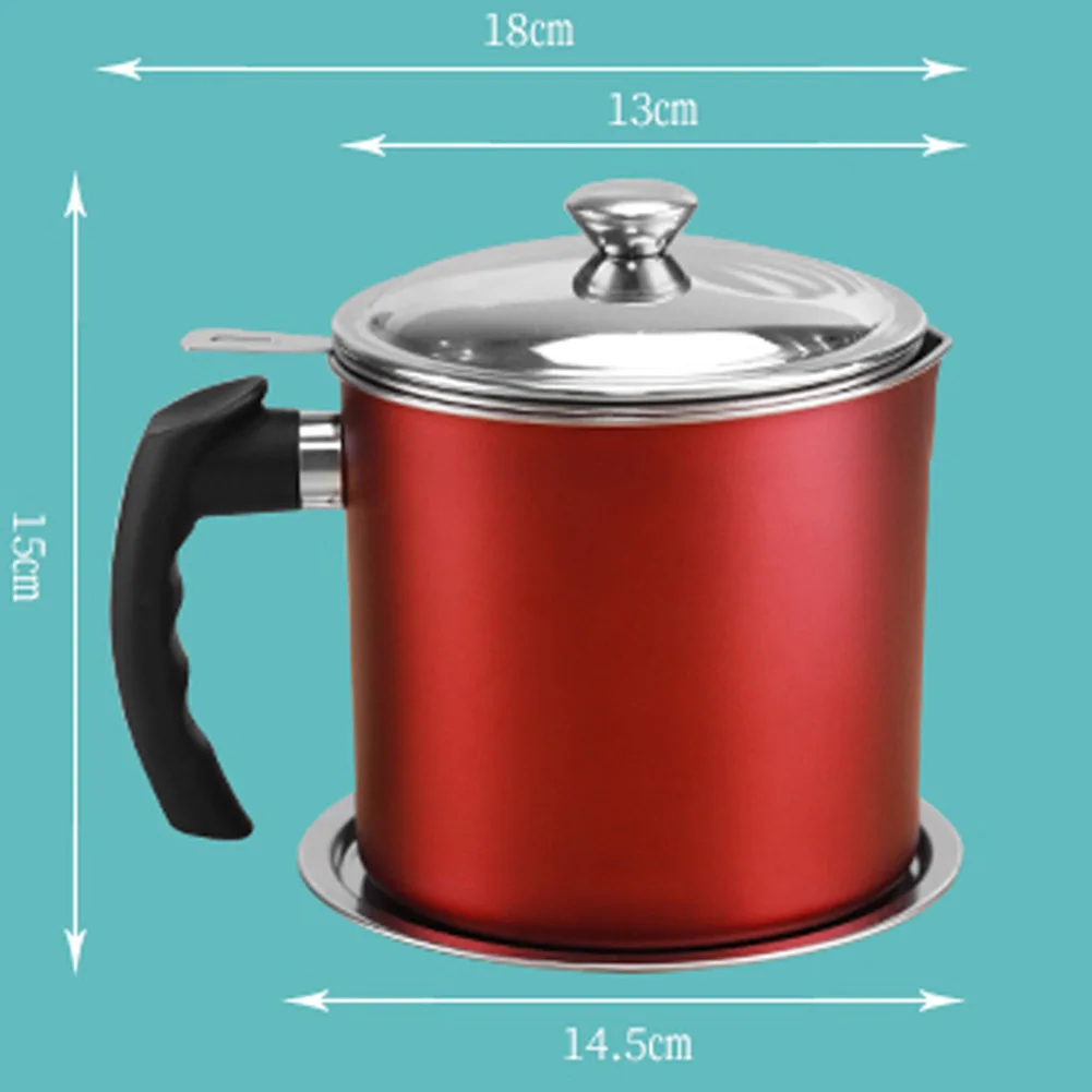 Контейнер для смазки бекона л контейнер хранения кулинарного масла с ситечком