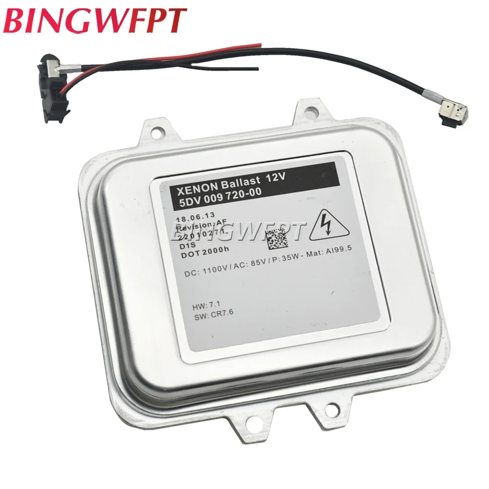 

Блок управления ксеновым балластом D1S HID для Opel Astra J Insignia 5DV 009720 -00 5ДВ 009 720 00 1232335 5ДВ 00972000