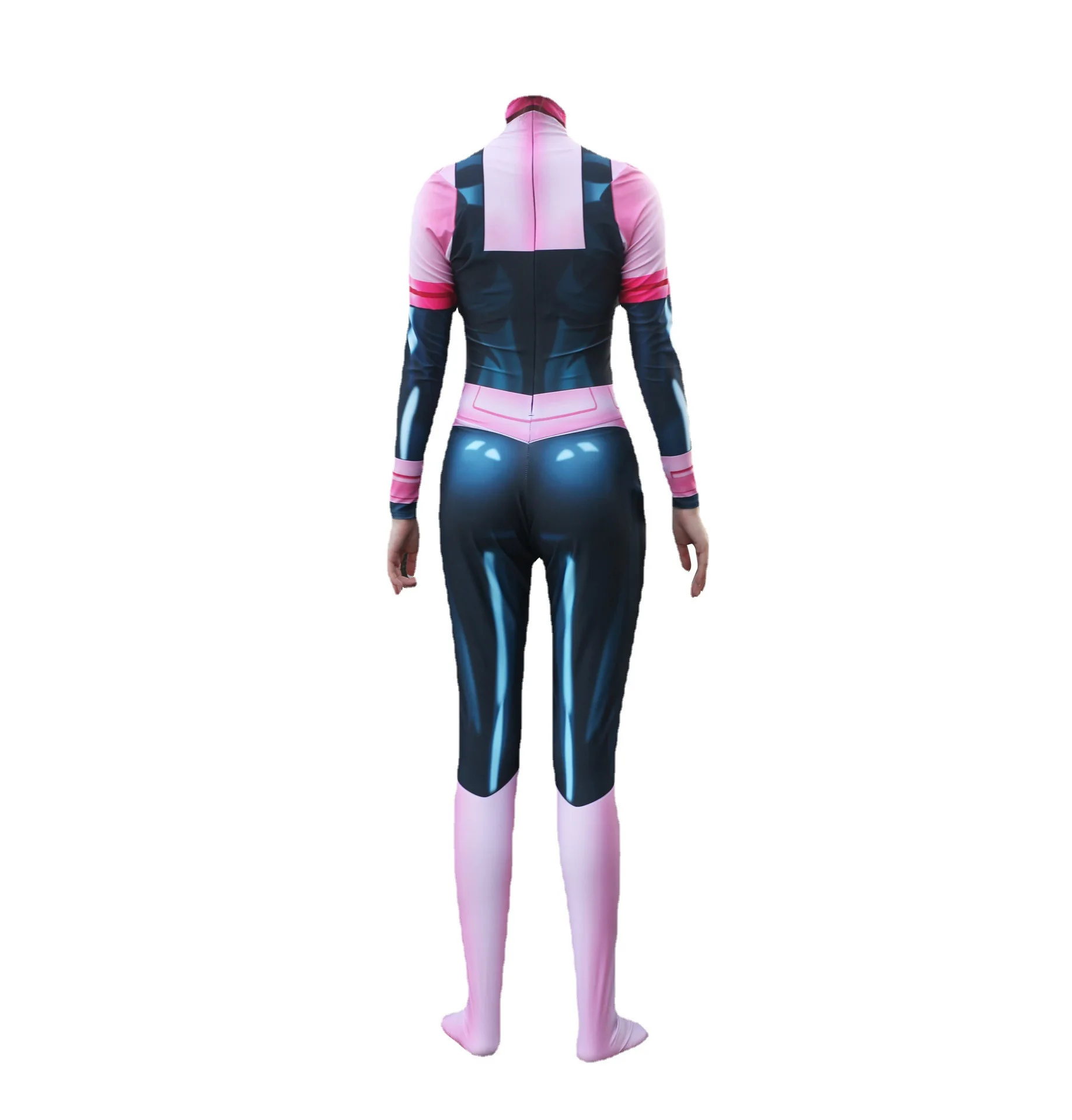 Женский комбинезон для косплея на Хэллоуин OCHACO URARAKA