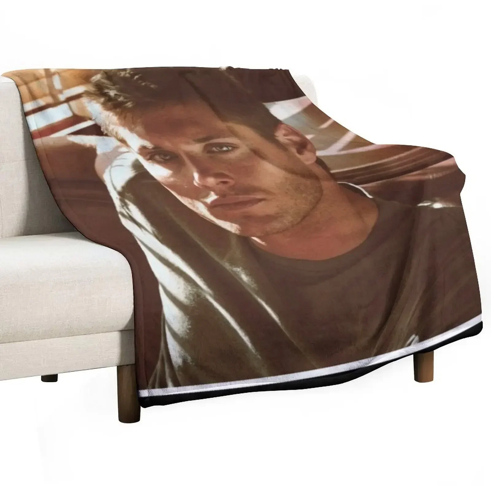 Одеяло Jensen Ackles утяжеленное на диван зимние многофункциональные одеяла