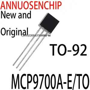Free shipping 100PCS New and Original 9700 MCP9700A MCP9700A-E TO-92 MCP9700A-E/TO