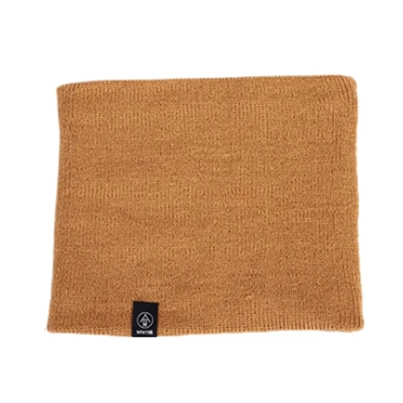 Зимний шарф для шеи, теплый велосипедный шейный платок для лица ...