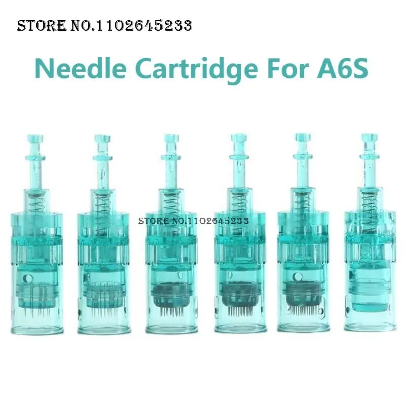 10PCS Dr Pen Ultima A6S Replacement Needle Cartridges Micro Needeling Tip 11 16 24 36 42 Pins Nano Microneedeling For Derma pen