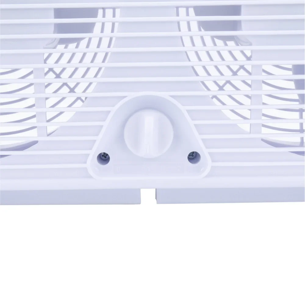 Optimus для 7 &quotTwin Window 2-скоростной вентилятор модель # F-5280 белый