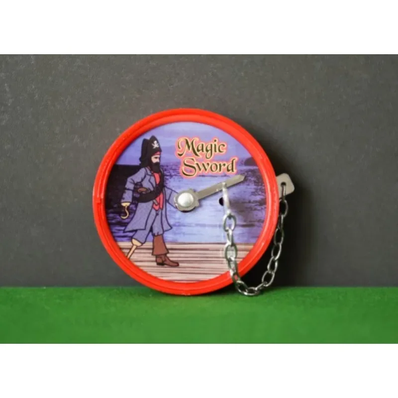 Tenyo Волшебный меч Волшебные трюки Сцена Крупным планом Волшебное веселое