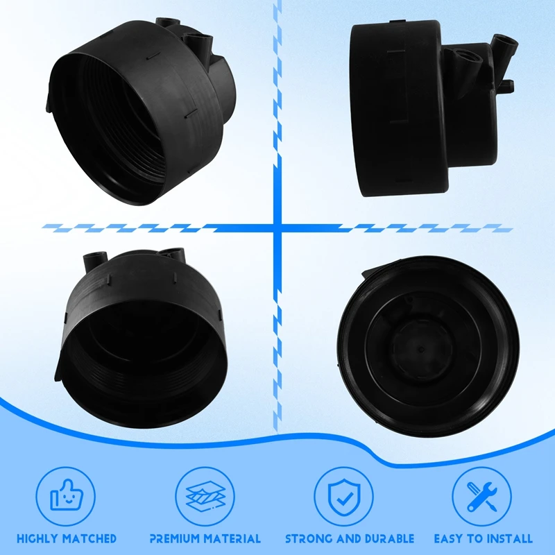 Крышка дизельного топливного фильтра для Ford Powerstroke 6.7L 2011-16 BC3Z-9G270-D BC3Z9G270D BC3Z-9G270-A