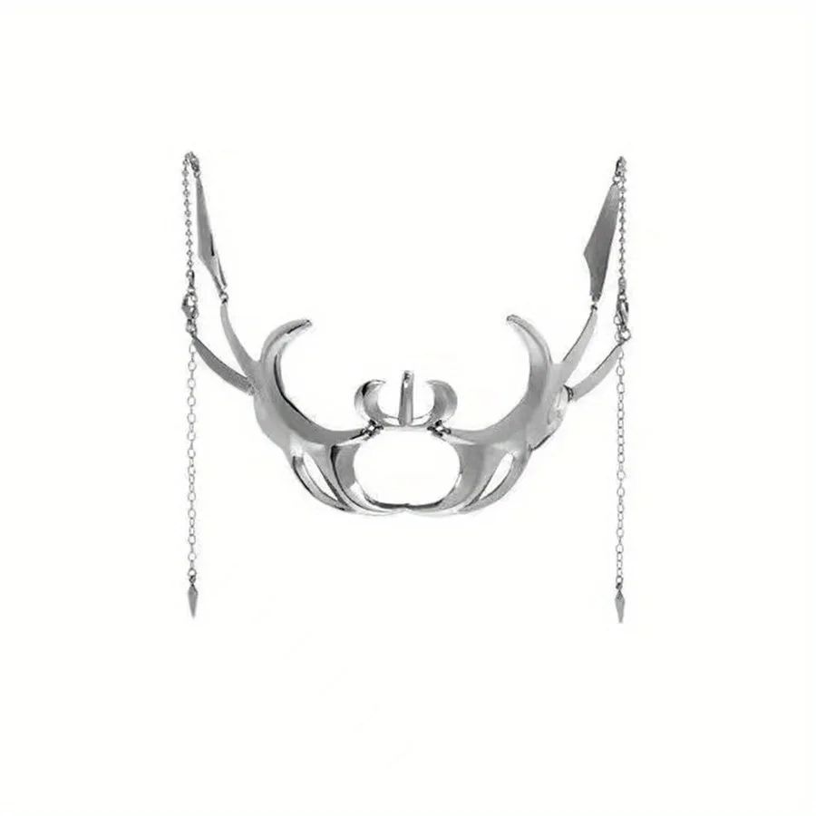 Металлическая Маска С Нишевым Дизайном. Механическое Ощущение. Специальная