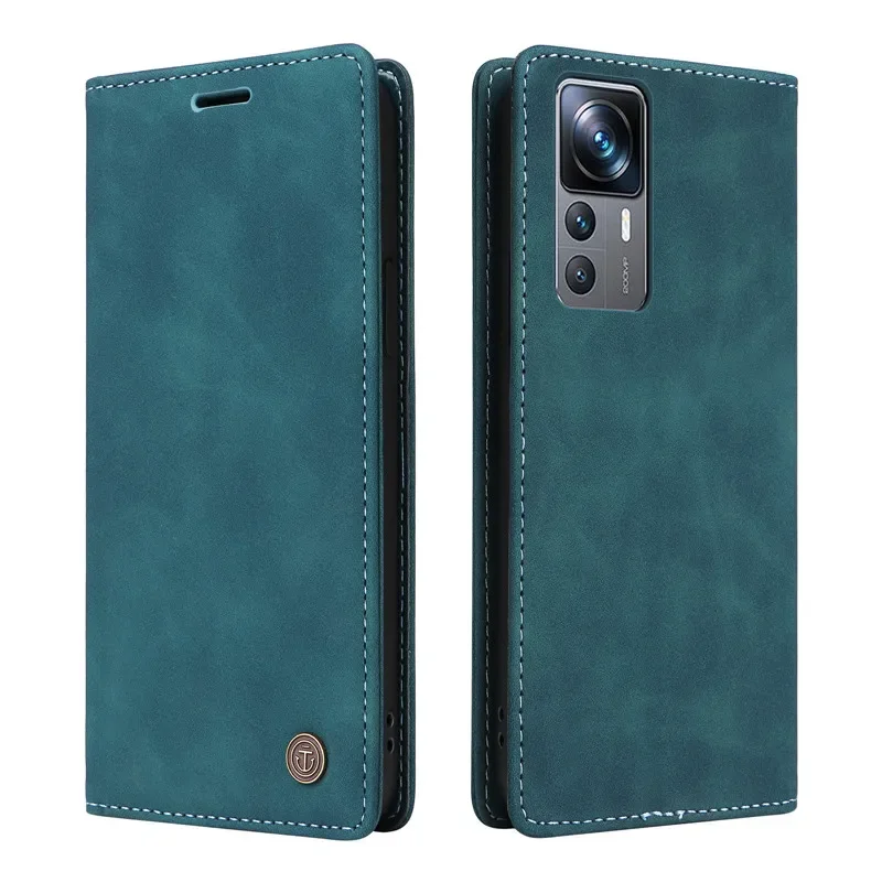 Роскошный Матовый флип-кошелек в стиле ретро для Xiaomi 13T 12T 11T Pro Mi 11 Lite 5G NE Mi13T 13tpro