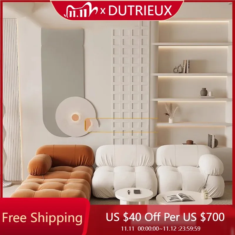 Диваны-модем для спальни роскошный секционный диван гостиной минималистичный