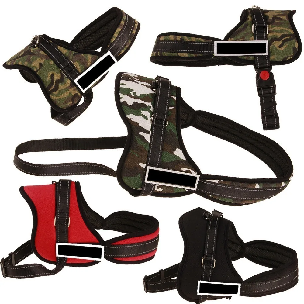 

Release Pet Training Supplies Adjustable Nylon Material No-pull Outdoor Adventure Dog Harness Pet Vest