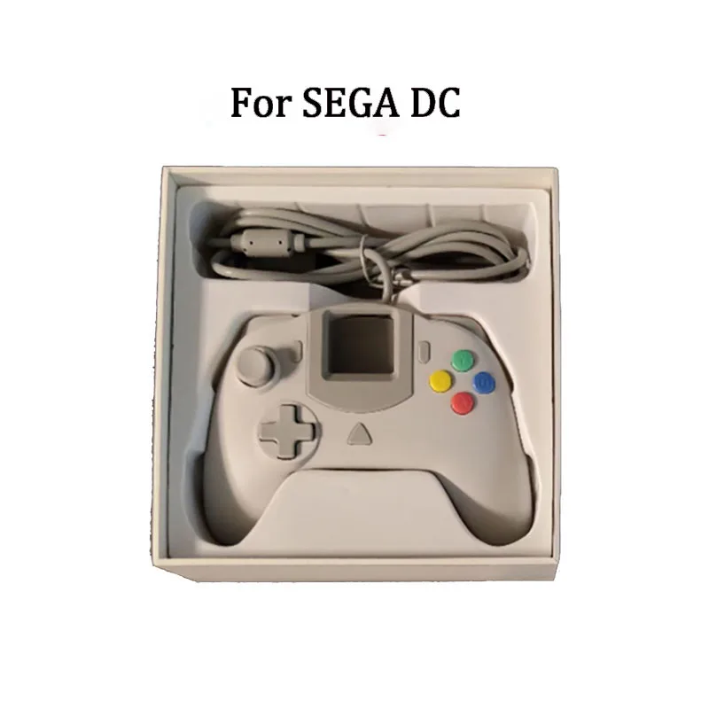 

Проводной игровой контроллер для SEGA DreamCast DC, игровая консоль, проводной джойстик, ограниченный выпуск, джойстик