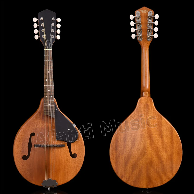 

Afanti твердая ель Топ A Mandolin (AMB-614)