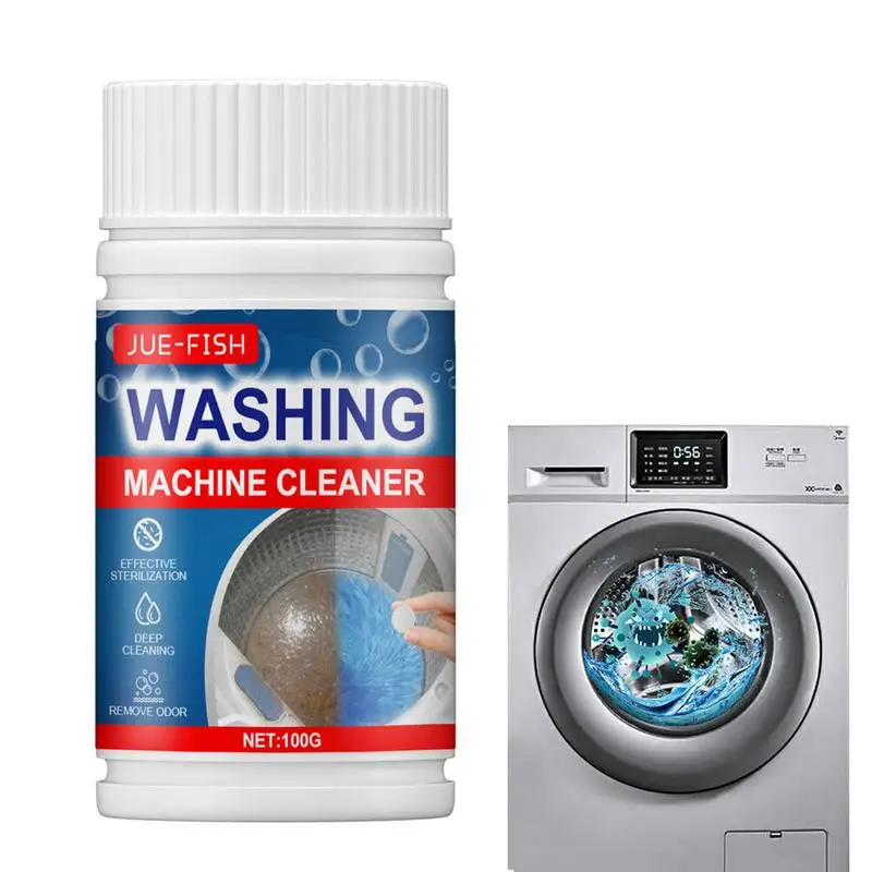 

Washing Machine Cleaner Effervescent Tablet Deep Cleaning Chemicals Remover Washer Tablets Cleaner Instant Clean Eliminate Odor