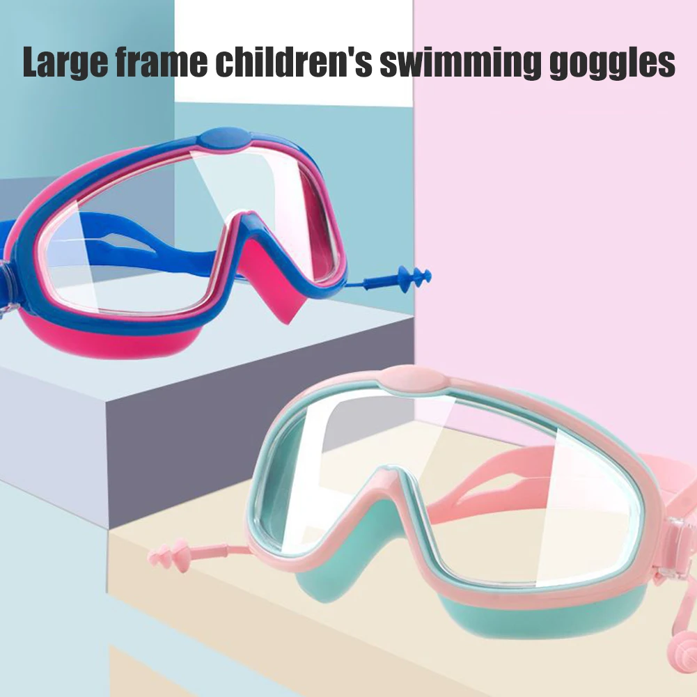 

Swimming Goggles Adults Waterproof Swim Diving Mask Eyewear UV Anti Fog Adjustable Oculos Espelhado Pool Water Sport Glasses