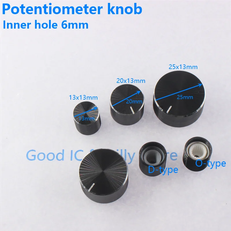 

Алюминиевый регулятор громкости для усилителя