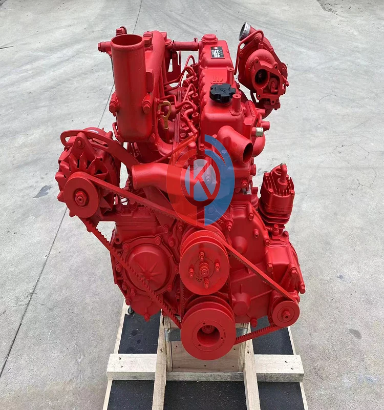 Дизельный двигатель CA4D32-12 120 л.с.