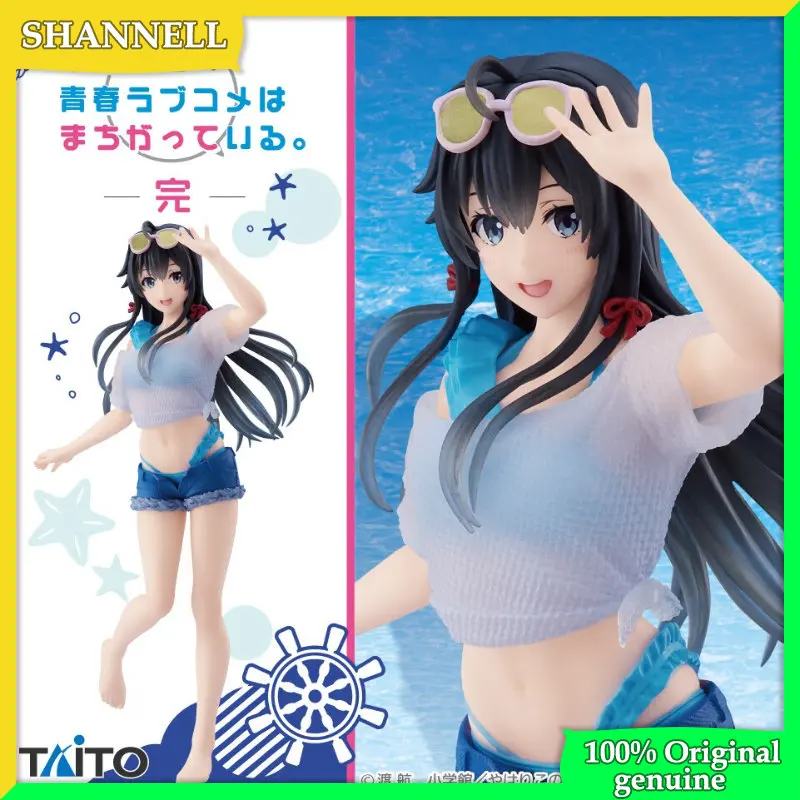 

My Youth Romantic Comedy Is Wrong, As I Expected Yukinoshita Yukino Swimsuit 100% Original genuine PVC Action Figure Model