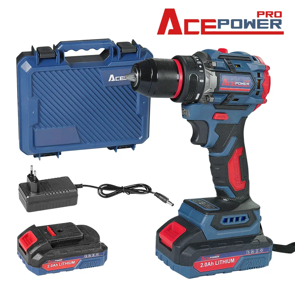 Аккумуляторная дрель AcePower 21 в Электрическая отвертка миниатюрный беспроводной