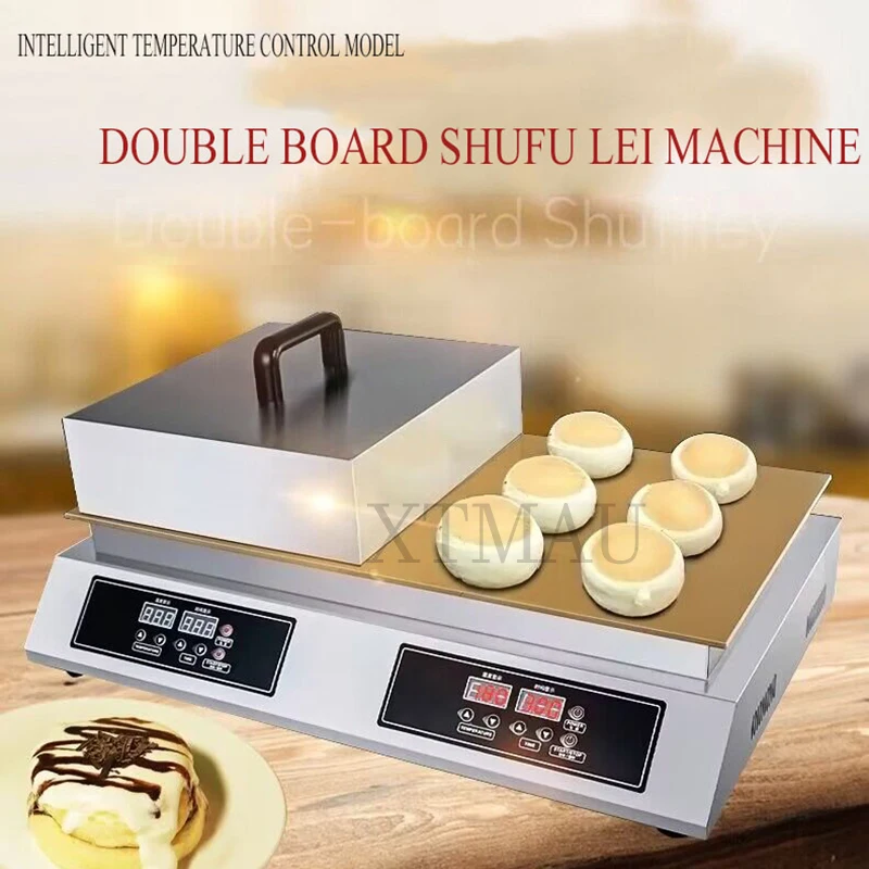 110 В 220 коммерческая машина для суфле с цифровым дисплеем пушистая японская