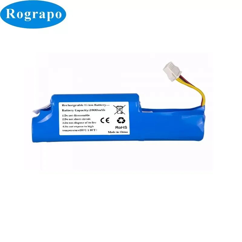 

NEW Nowy 3400mAh/2800mAh akumulator litowo-jonowy do Redmond RV-R150, Redmond rv-r151 odkurzacz Robot część akcesoria