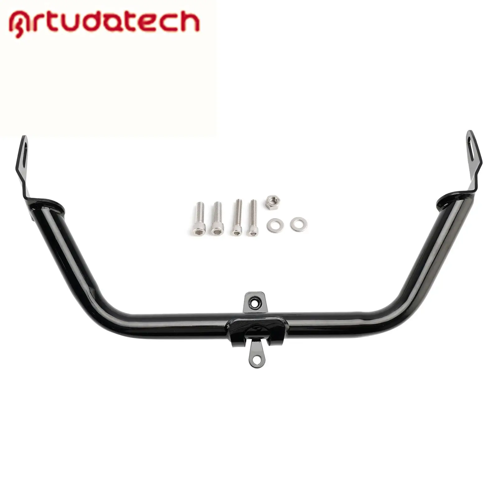 Опорный кронштейн обтекателя глянцевый черный подходит для Road Glide Special FLTRXS 2015-2024