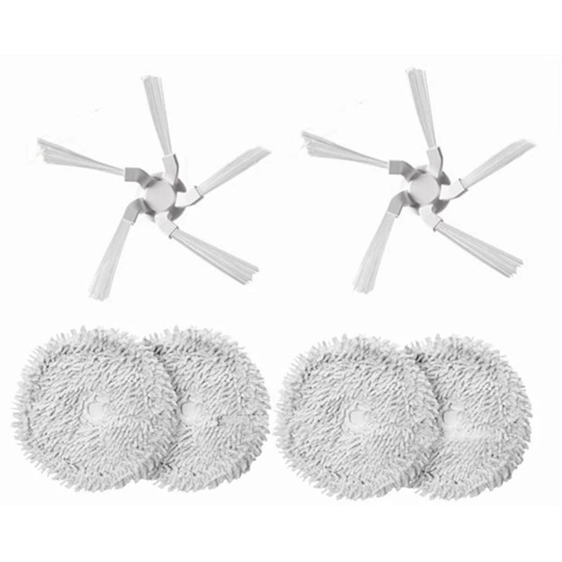

For Xiaomi Dreame W10 Vacuum Cleaner Accessories, Side Brush, Mop Cloth Cleaning Parts Replacement