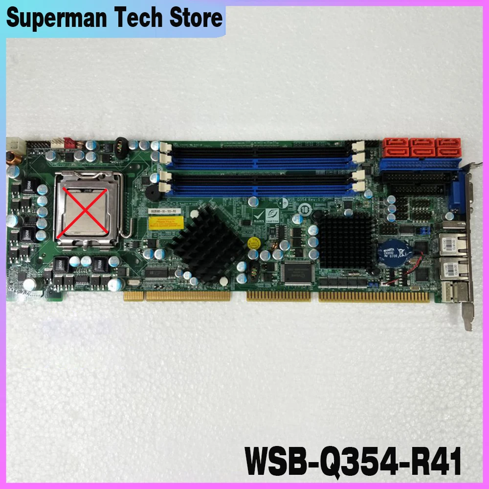 WSB-Q354-R41 REV: 4 1 перед отправкой идеальное тестирование материнская плата для