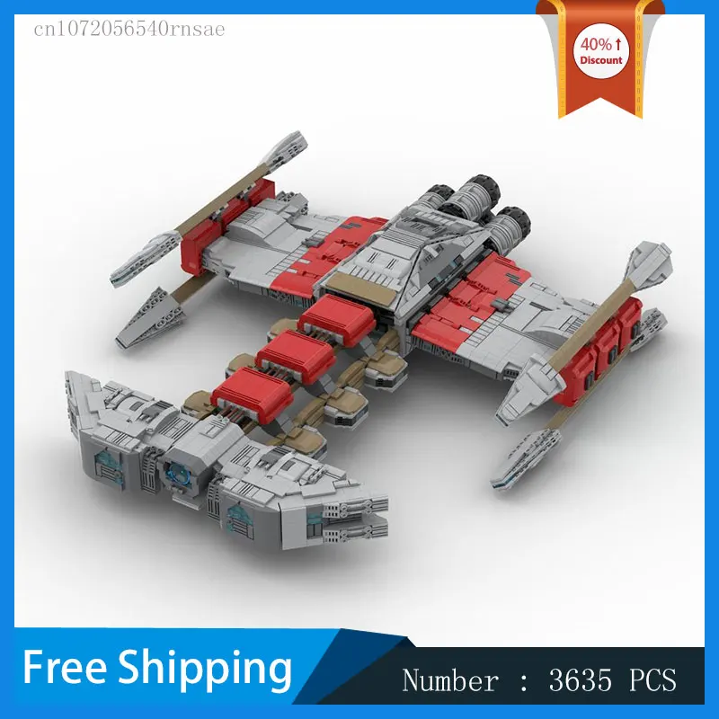 MOC строительные блоки Battlecruiser модель капитального корабля сделай сам кирпичи