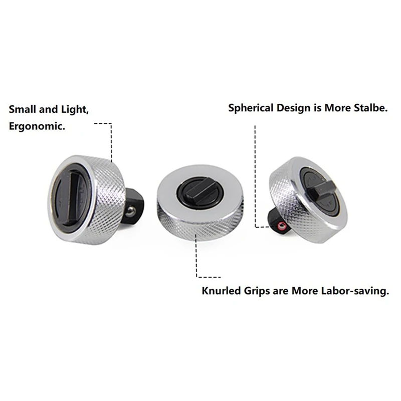 3 шт. мини-ключ с храповым механизмом гаечный ключ железной оболочкой на палец 1/2