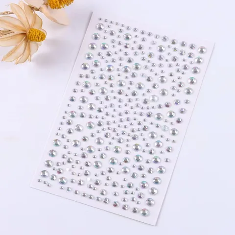 3D стразы Hisenlee для декора