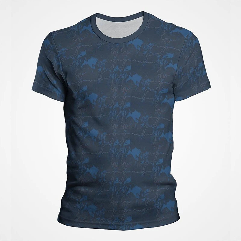 

Vintage Geometry Black White Abstract Texture Op Art 3D Print Summer Casual Short Sleeve T Shirt Men Women Cool Streetwear Tees