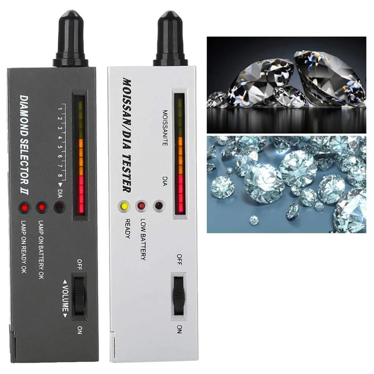 Набор инструментов для тестирования алмазов