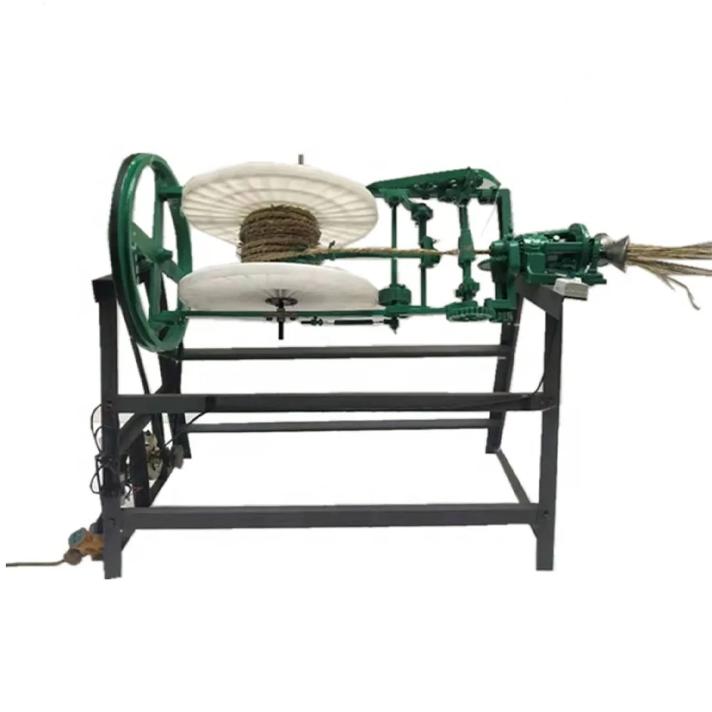 

Высокоэффективная машина для изготовления канатов из кокосового волокна