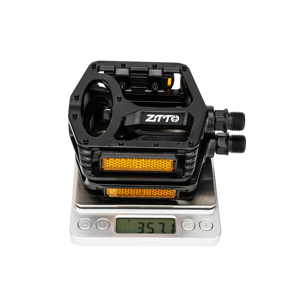 Плоская Педаль ZTTO Для Горного И Шоссейного Велосипеда Алюминиевые