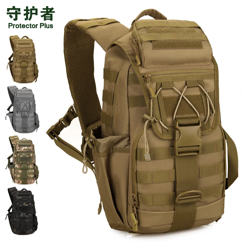 

Tactical Nylon Waterproof Swordfish Shoulder Bag Men Outdoor Chest Bag Waterproof Messenger Bag Tactical Archer Riding Backpack