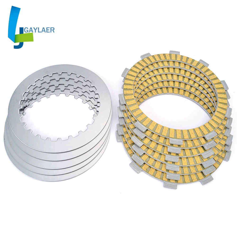 Фрикционные пластины сцепления двигателя, диски в комплекте для Honda ATV TRX300 TRX350 BigRed 300 TRX300FW FourTrax 300 FM/TM FourTrax Rancher 350