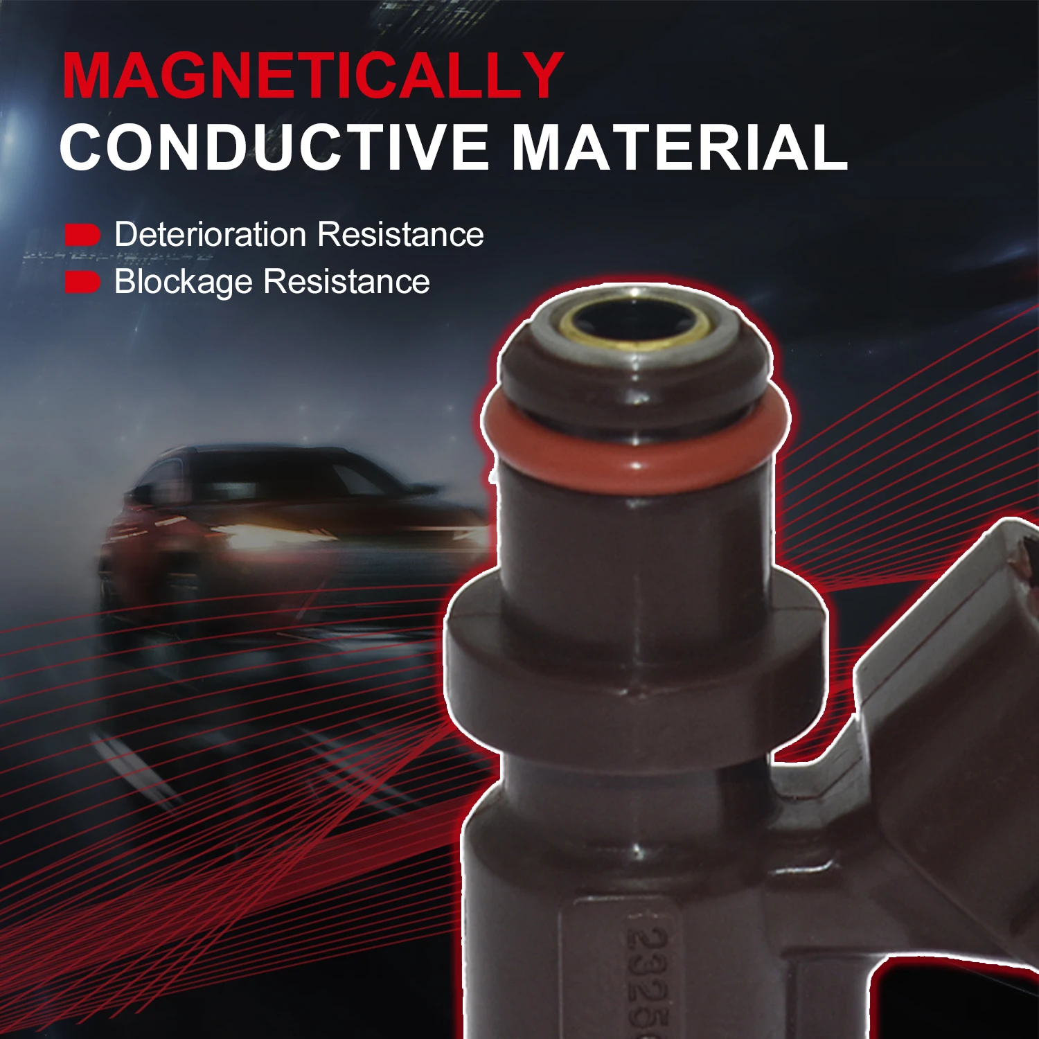 Новый 6x 23250-62040 топливный инжектор для Toyota Tacoma Tundra 4runner 3.4L 1999 2000 2001 2002 2003 2004 FJ585 217-2933