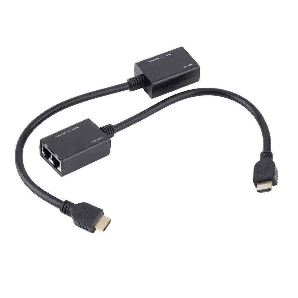 2 шт. удлинитель кабеля RJ45 CAT5e CAT6 UTP LAN Ethernet 1080p | Электроника