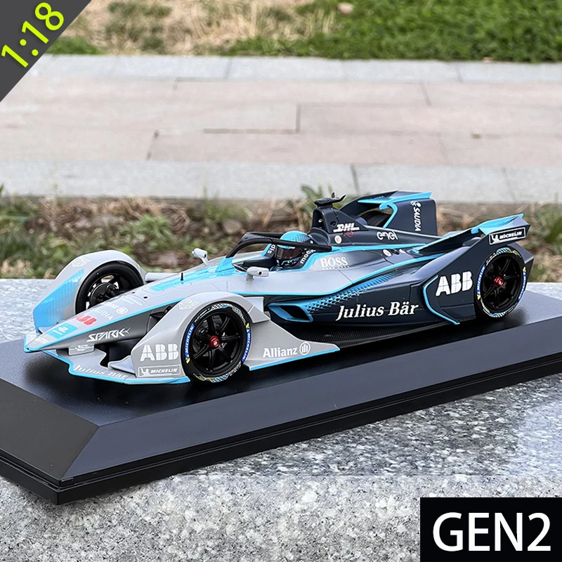 

1/18 Scale Minichamps FIA Formula E Gen2 Diecast Racing Car Model Toy Gift NIB