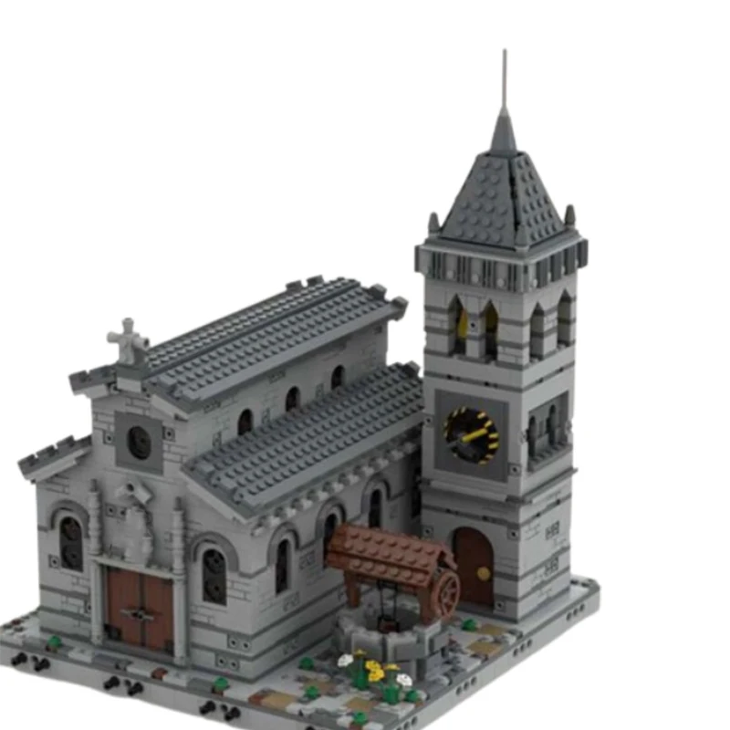 Детский строительный блок для средневековой церкви