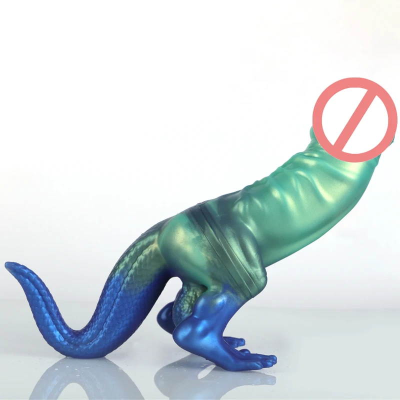 

Огромный динозавр флуоресцентная Анальная пробка вагинальный фаллоимитатор двойного назначения точка G секс-игрушки для взрослых присоска Монстр массажер простаты