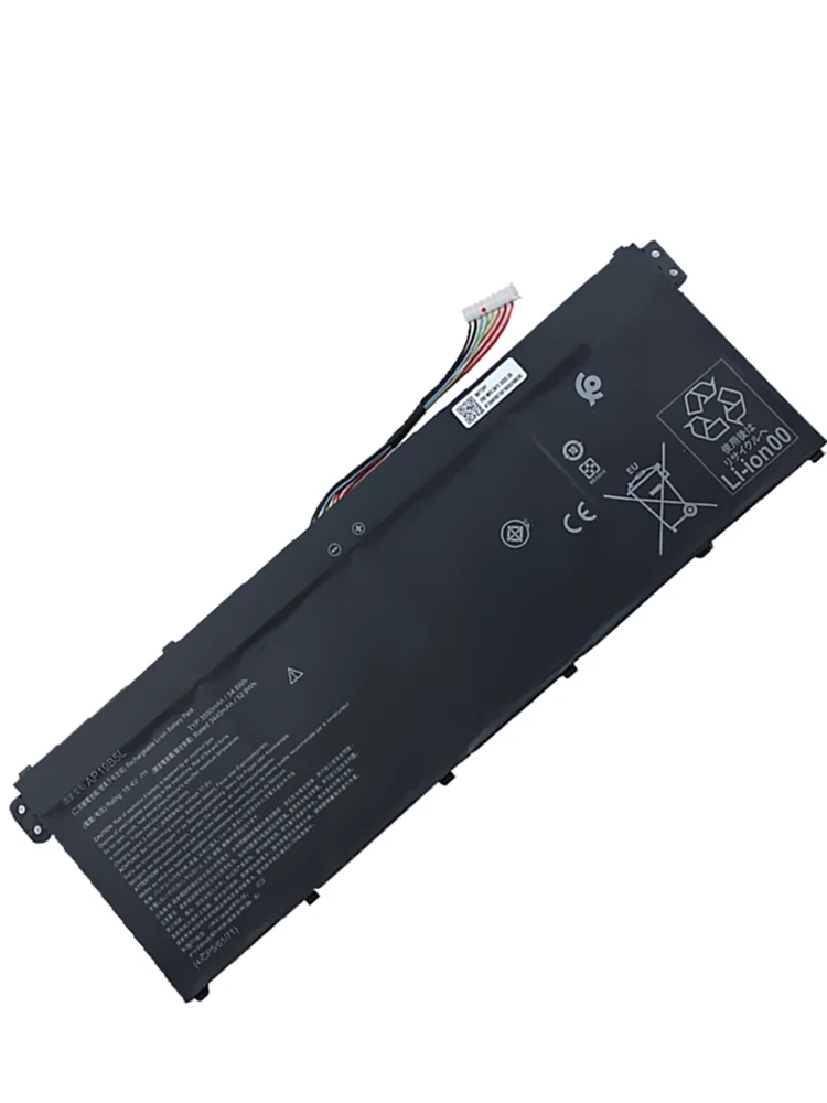 Аккумуляторная батарея AP19B5L для ноутбука Acer Aspire 5 A515-43 Sf314-42 15 4 V 3550mAh 54.6Wh