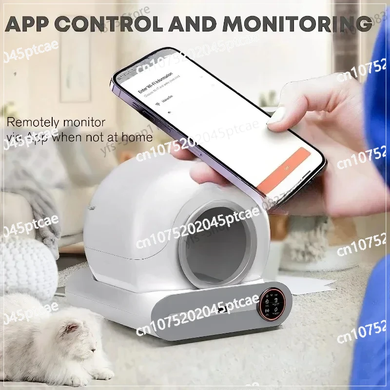 Автоматический ящик для кошачьего туалета интеллектуальное управление