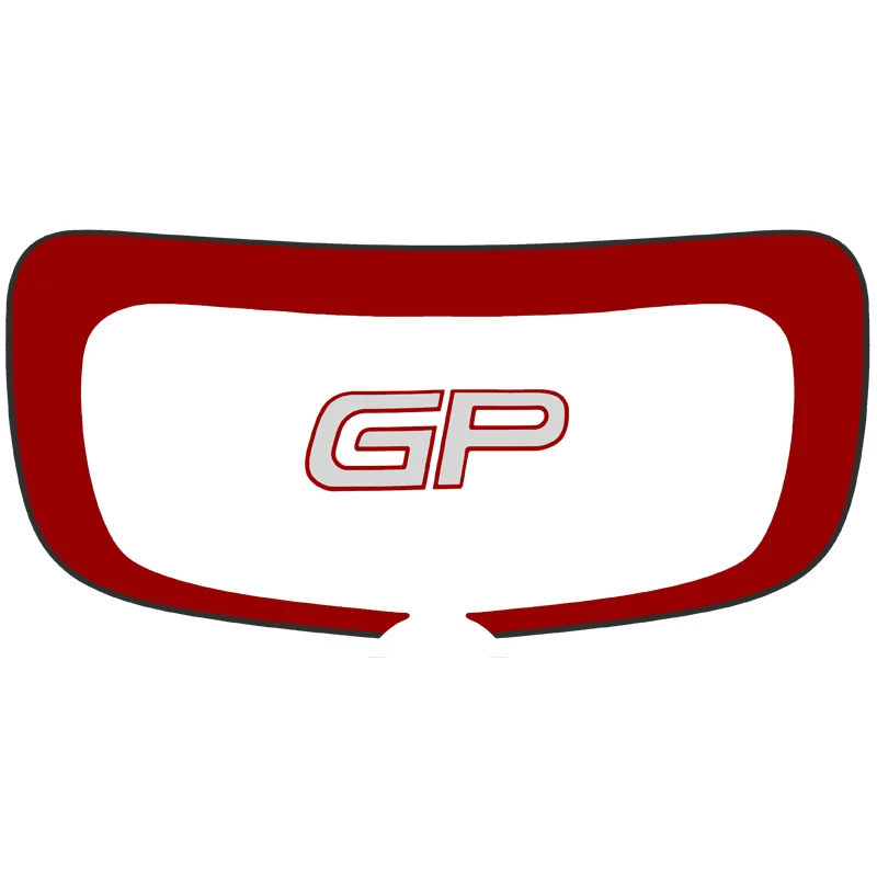 

Автомобильная передняя турбо-панель воздухозаборника, декоративная наклейка GP для BMW MINI Cooper S One D JCW R56 R57 R58 R59, авто внешние аксессуары