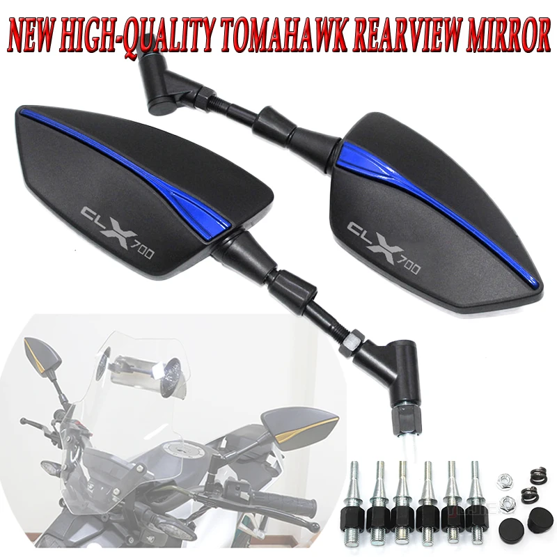 Усовершенствованное зеркало заднего вида для мотоцикла CFMOTO CLX700 700CLX 700CL-X 700 CLX