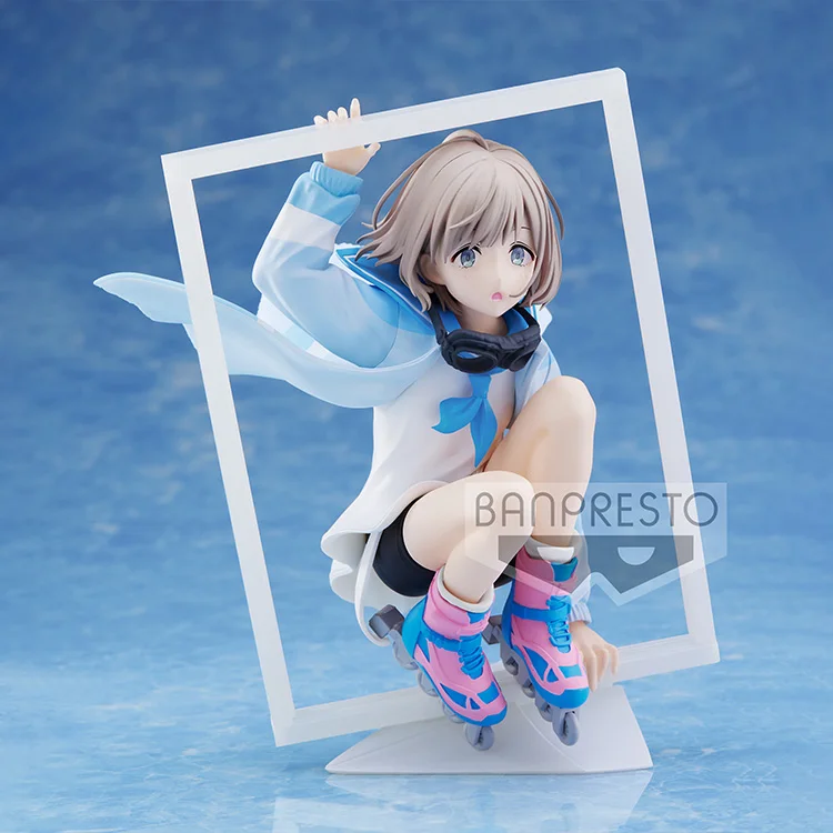 Фигурка фигурки из ПВХ сияющие цвета серизава Асахи |