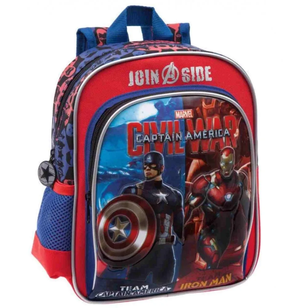 Адаптируемый рюкзак Guarderia Капитан Америка |