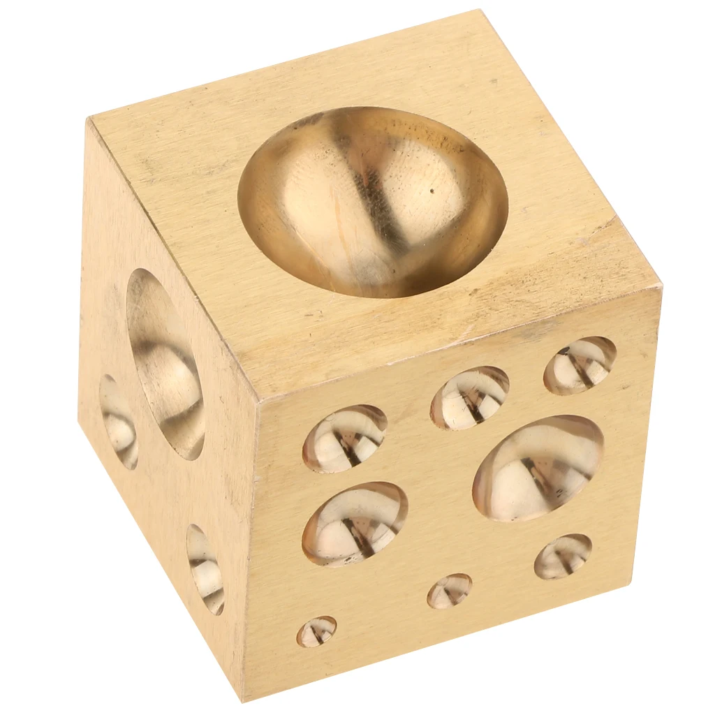 38 мм медный блок для ювелирных изделий из бисера металлический ювелирный