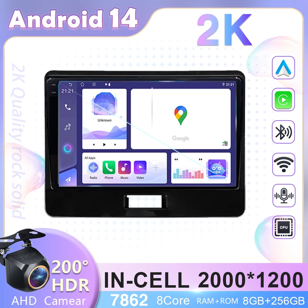 Автомобильный Android для Suzuki Wagon R6 2017-2021 автомобильный мультимедийный плеер без 2din