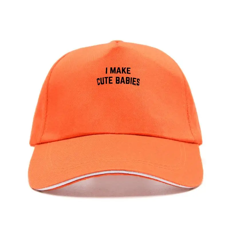 

Новая хлопковая шляпа для папы «I ake Cute Babie»